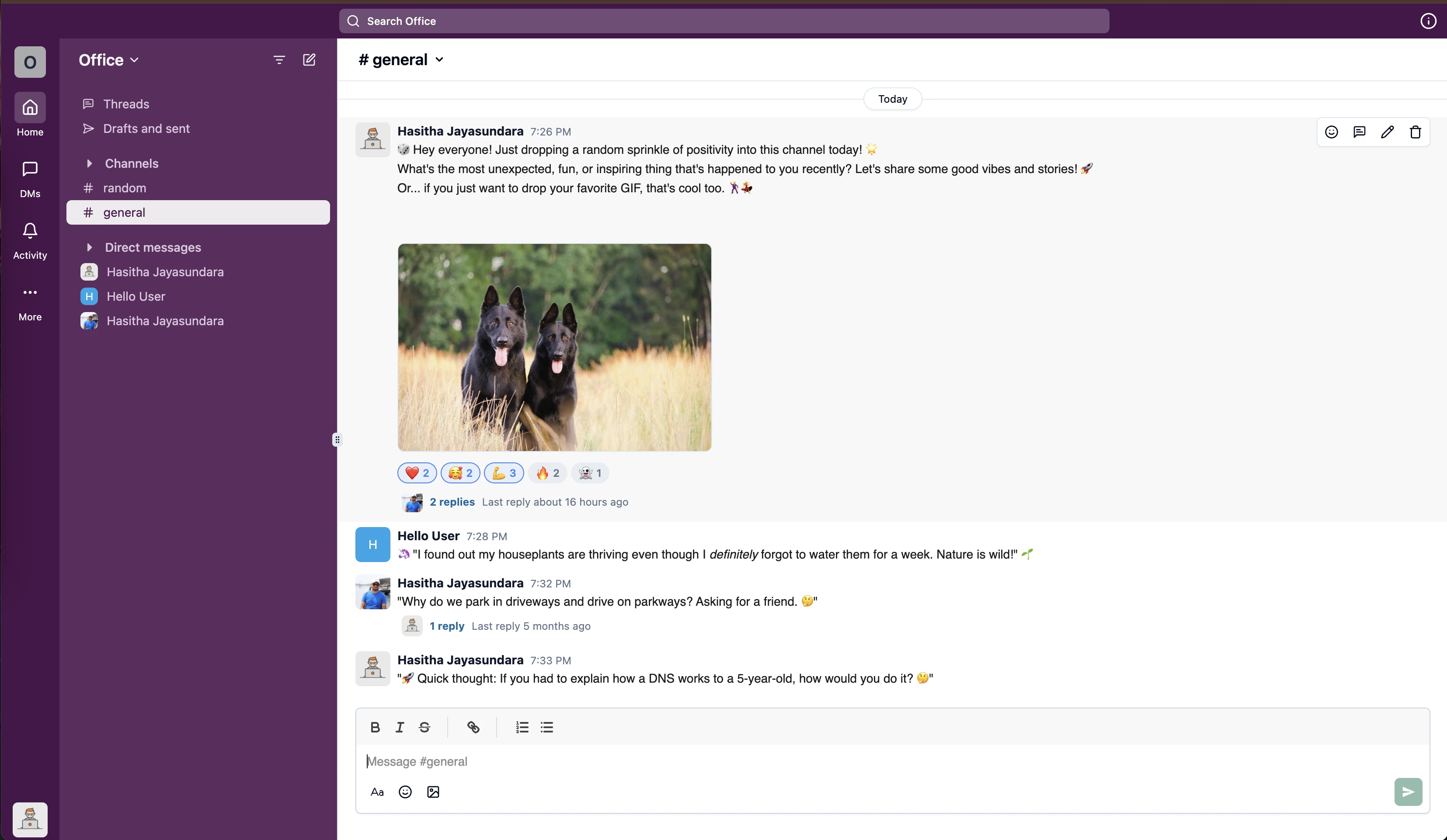 Slack Clone