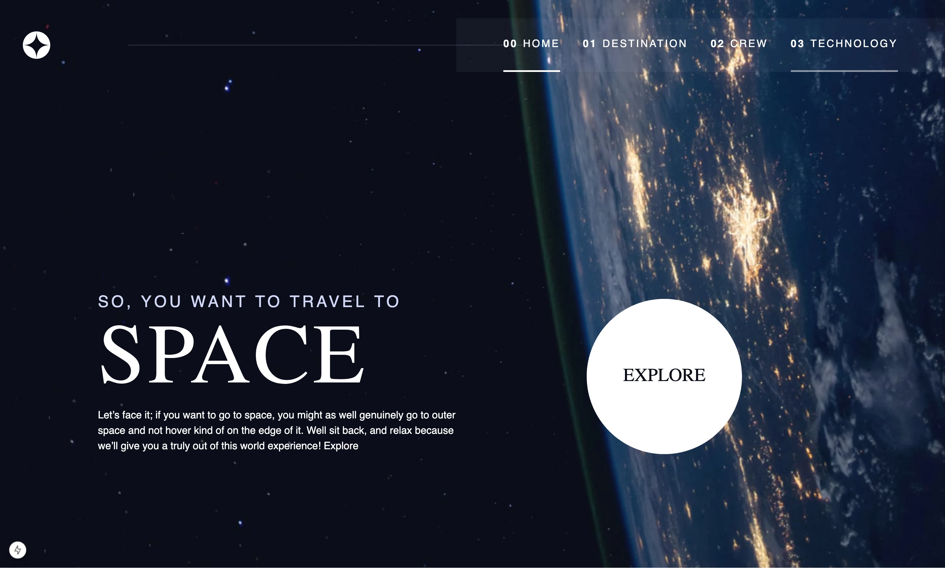Space travel